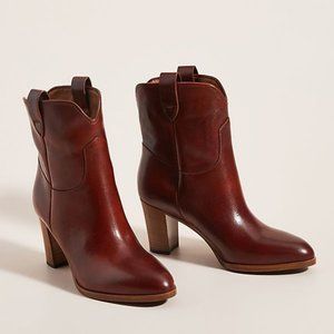 Frye June Short Boot 8.5 Cognac